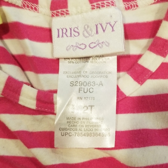 Iris & Ivy summer dress size 2t - Picture 4 of 6